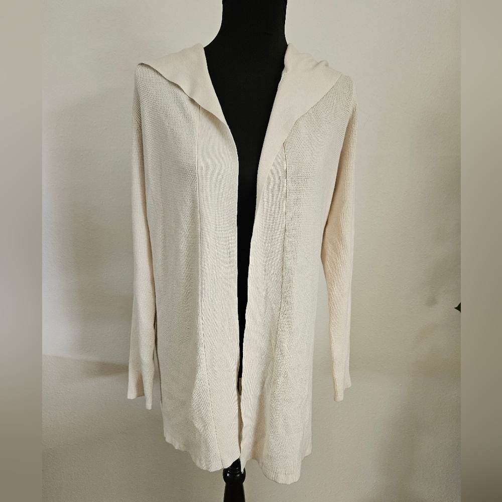Harper Heritage Hooded Cardigan- small